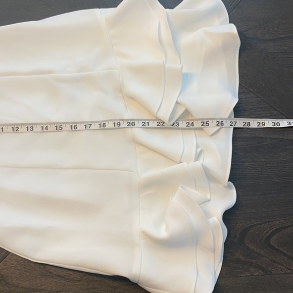 NWT BCBGeneration Cocktail Ruffle Fitted Mini - Picture 16 of 16